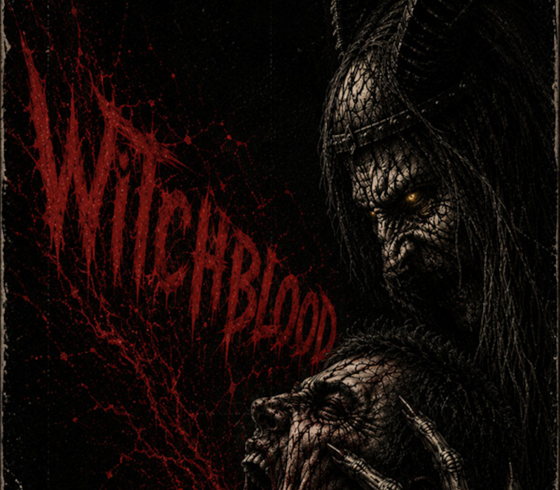 Witchblood cover art