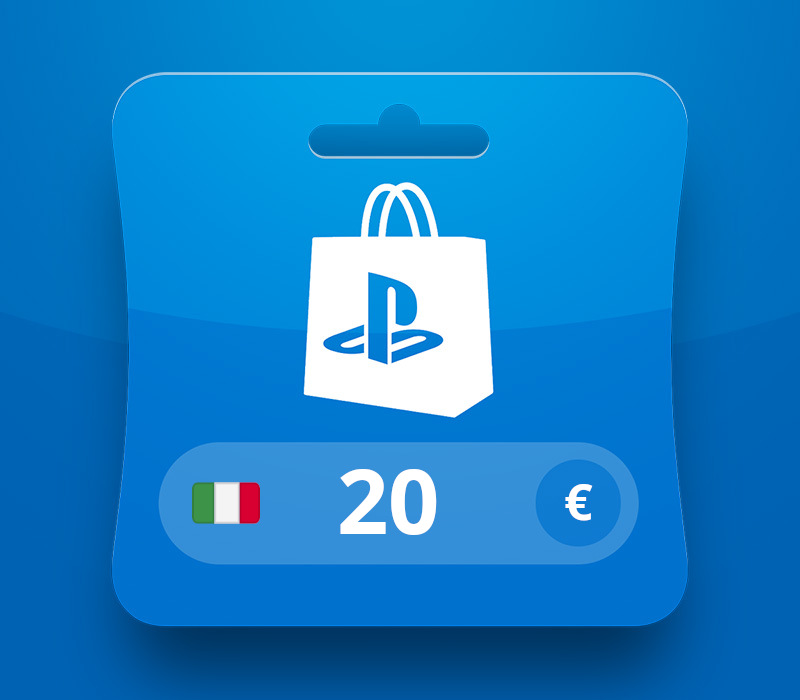 PlayStation Network EUR 20 Gift Card IT cover art