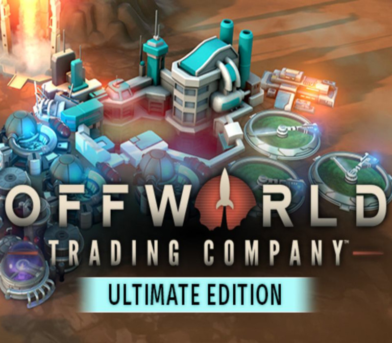 Offworld Trading Company Ultimate Edition cover art