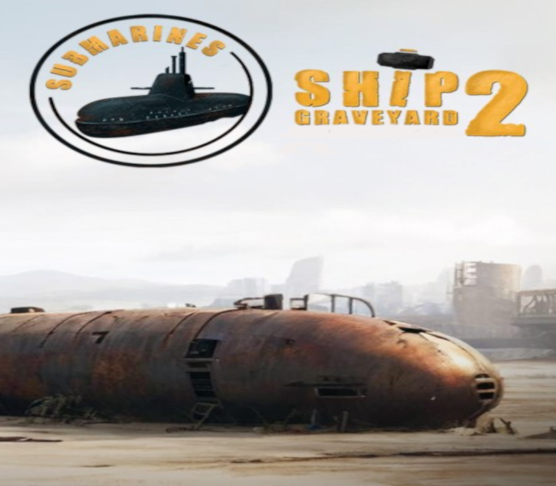 Ship Graveyard Simulator 2 - Submarines DLC cover art