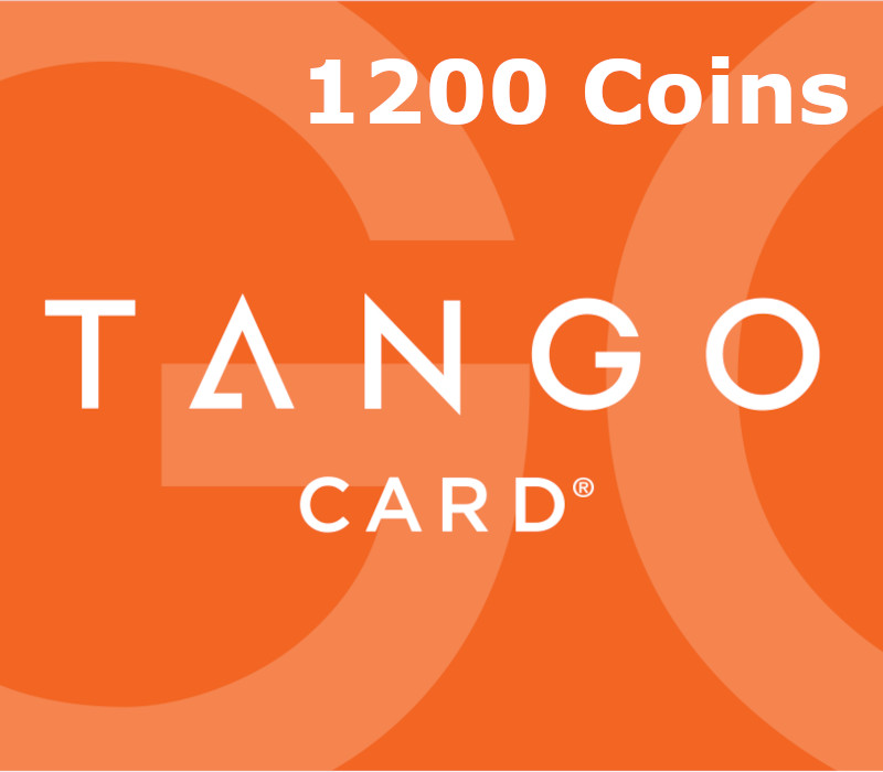 Tango 1200 Coins ($10) Gift Card cover art