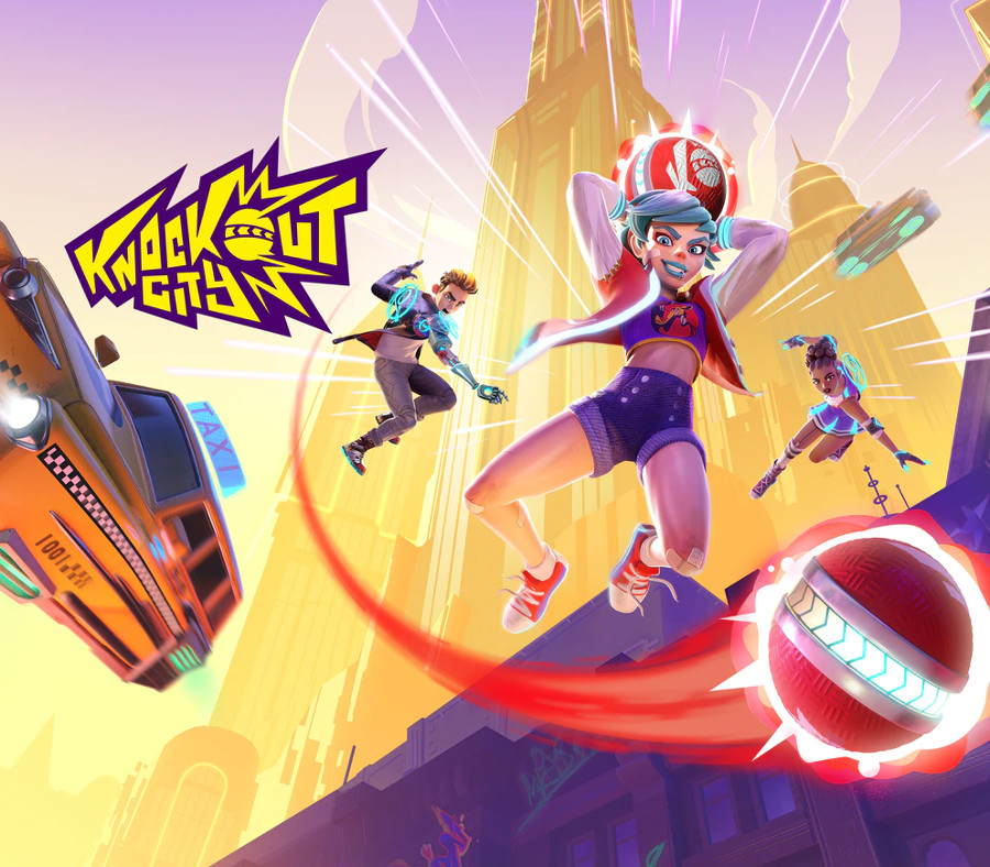 Knockout City EN cover art