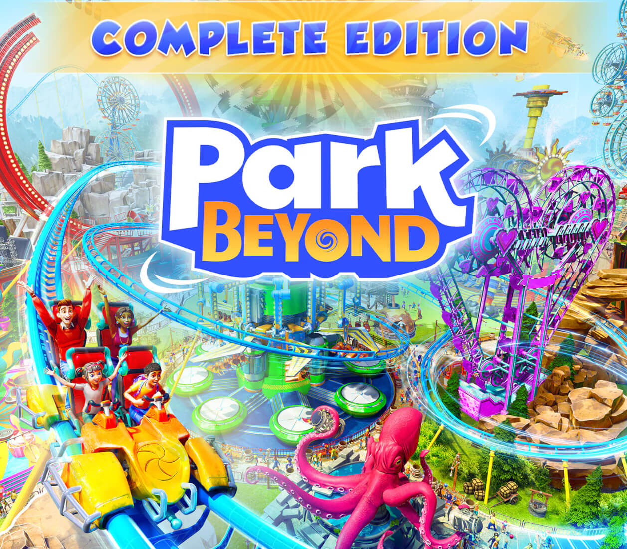 Park Beyond Complete Edition cover art