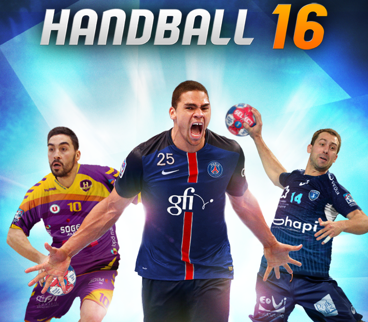 Handball 16 cover art