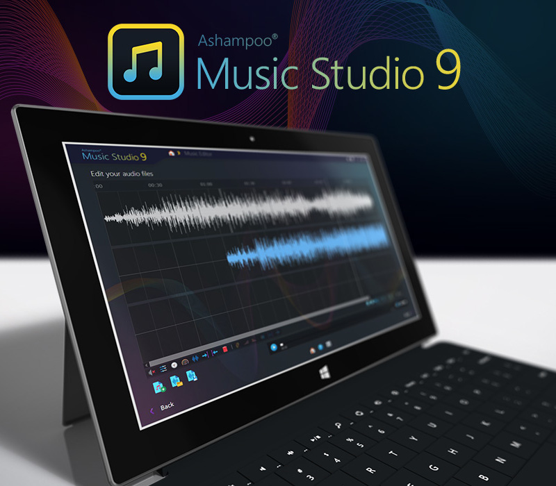 Ashampoo Music Studio 9 cover art