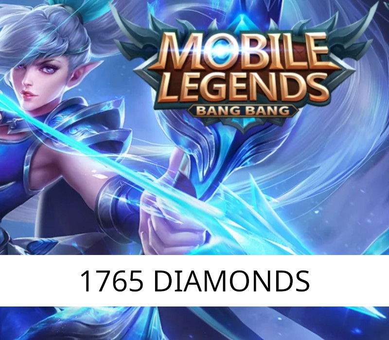 Mobile Legends - 1765 Diamonds cover art