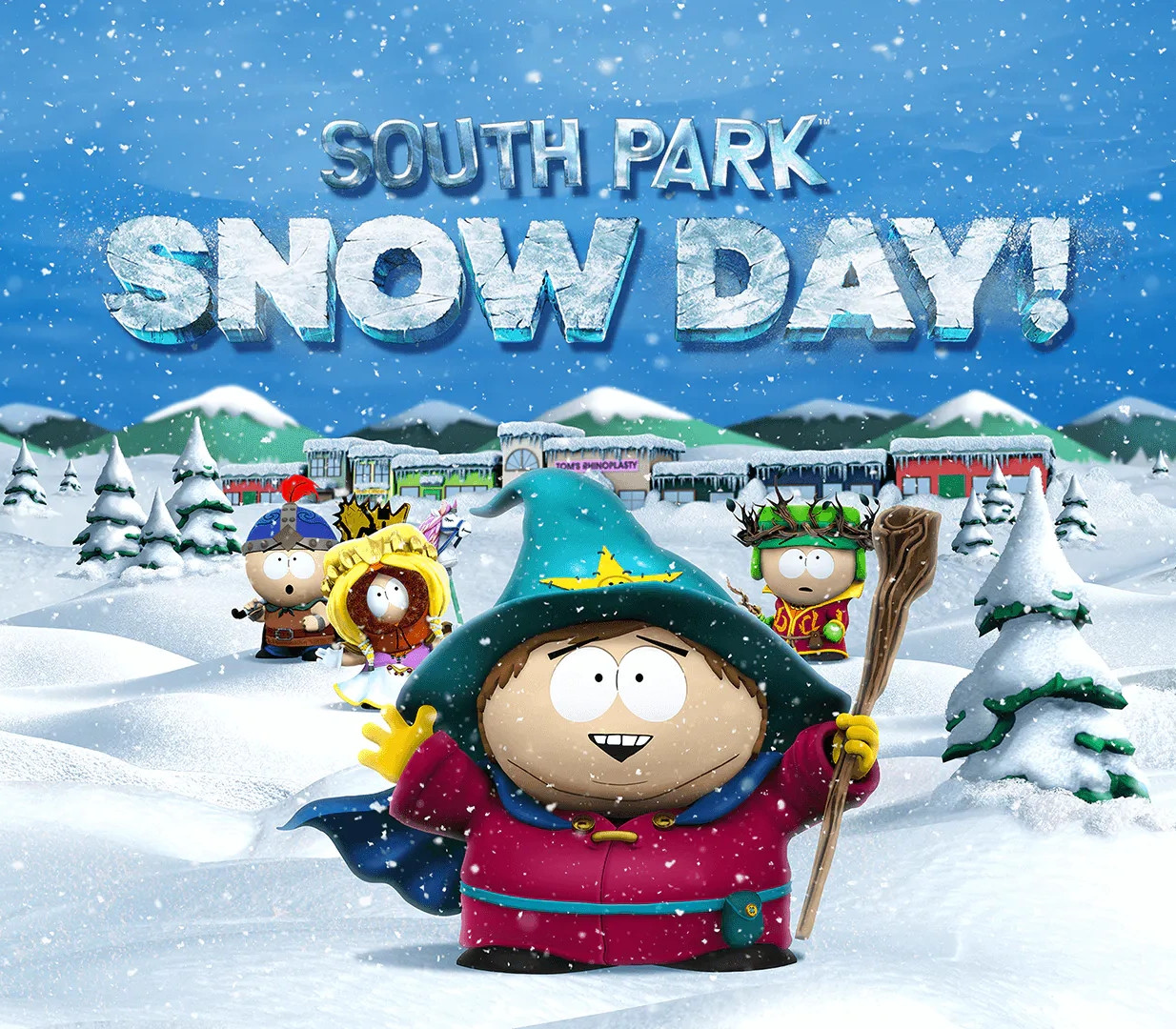 South Park: Snow Day! Nintendo Switch Access cover art