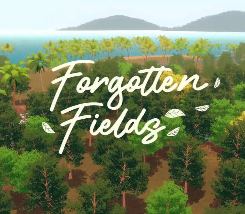 Forgotten Fields cover art