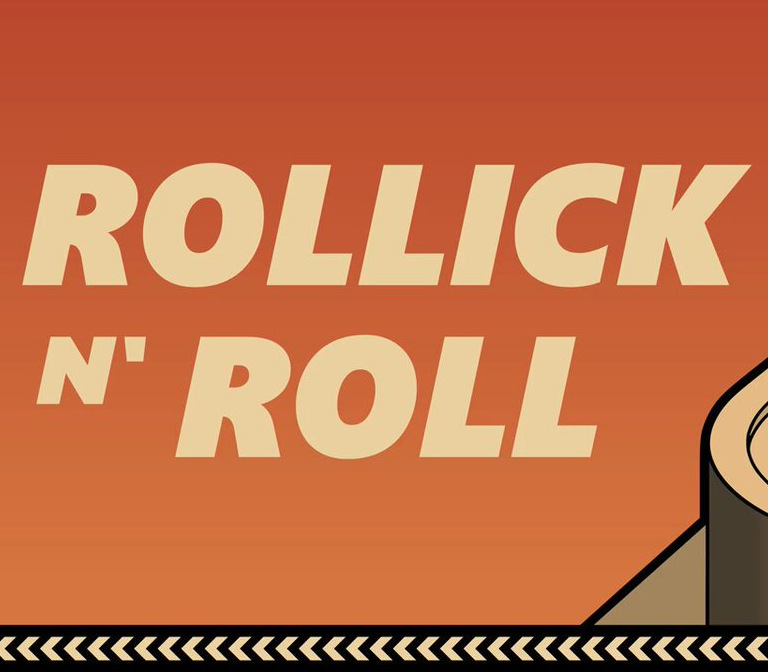 Rollick N' Roll cover art