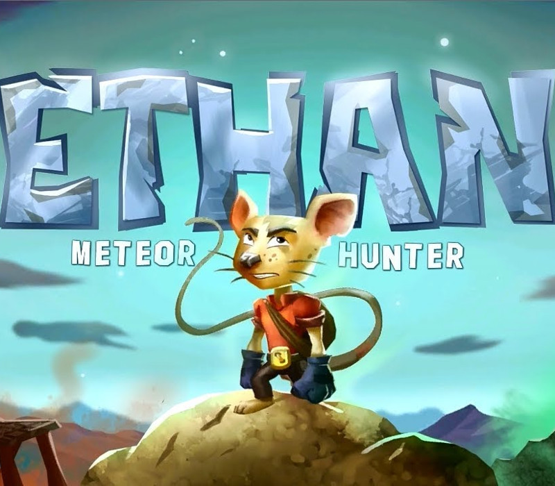 Ethan: Meteor Hunter cover art