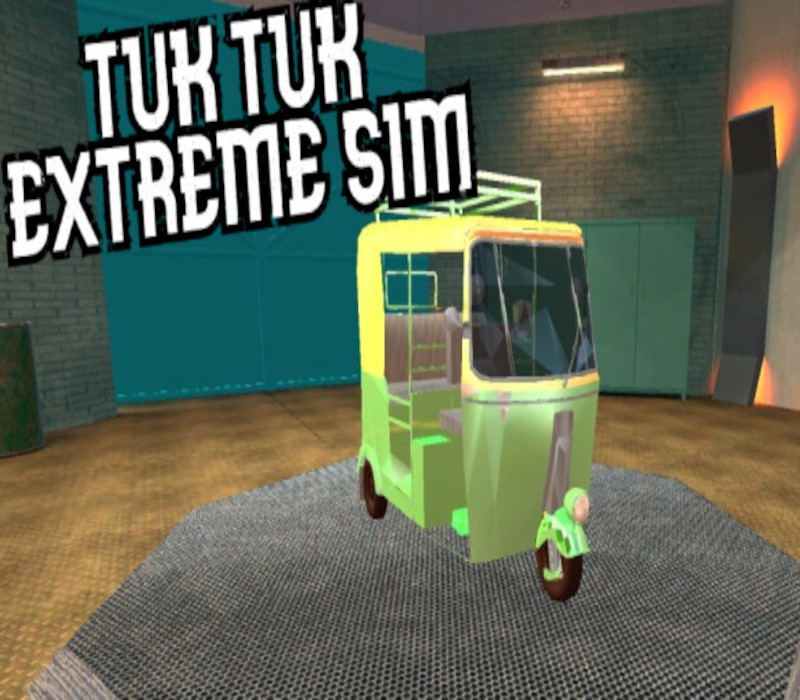 Tuk Tuk Extreme Simulator cover art