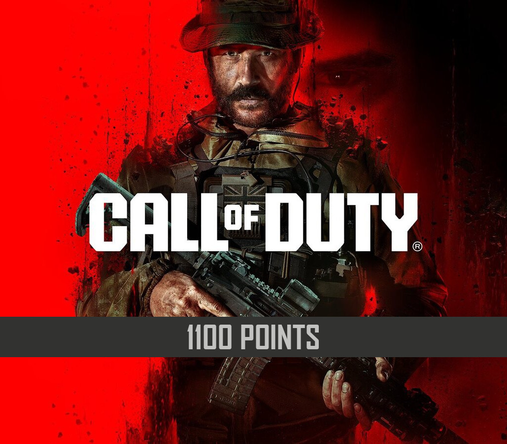 Call of Duty: Modern Warfare III - 1100 Points cover art