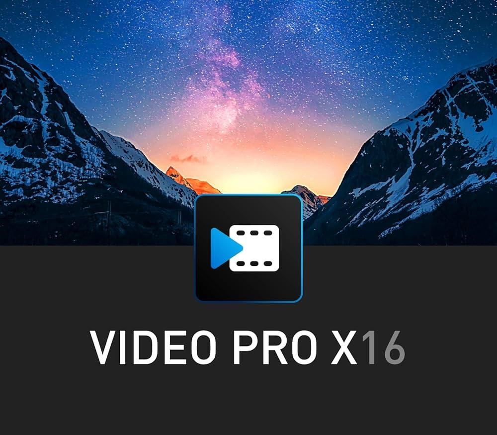 Magix Video Pro X16 cover art