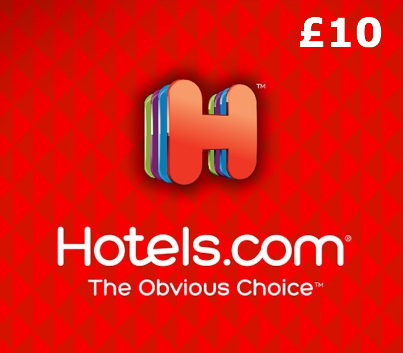 Hotels.com £10 Gift Card cover art