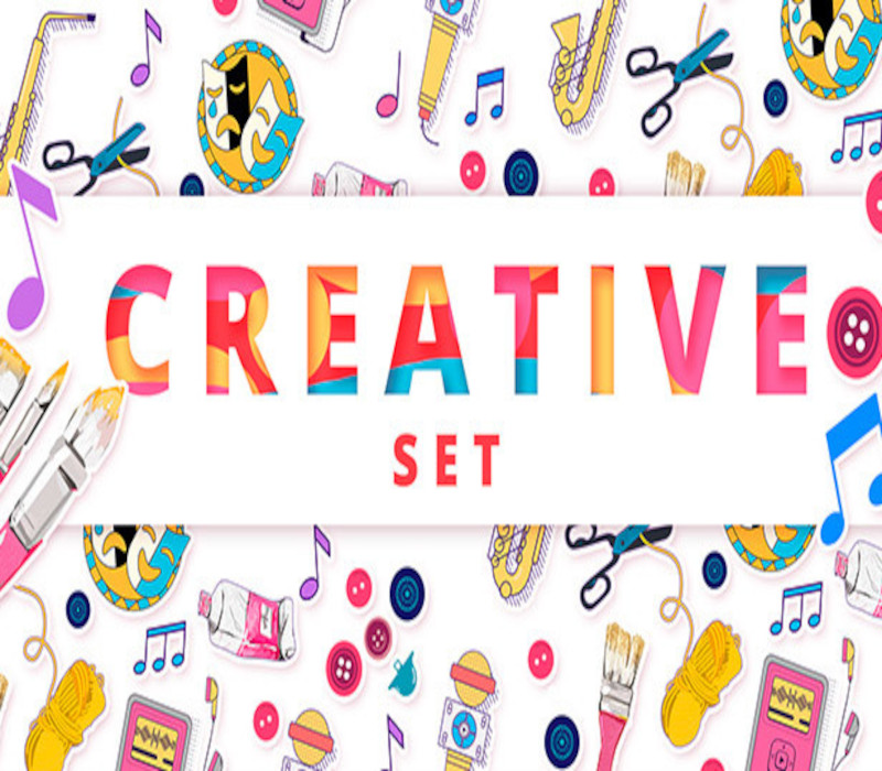 Movavi Video Editor Plus 2022 - Creative Set DLC cover art