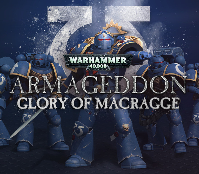 Warhammer 40,000: Armageddon - Glory of Macragge DLC cover art