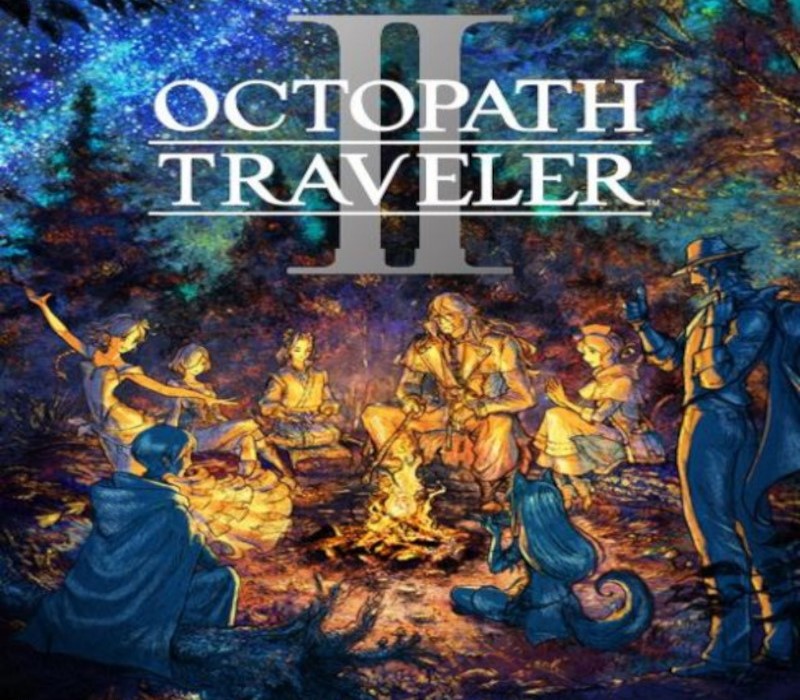 Octopath Traveler II Nintendo Switch Access cover art