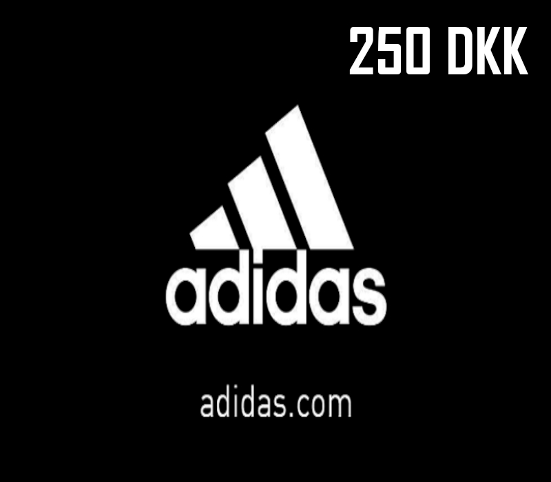 Adidas Store 250 DKK Gift Card DK cover art