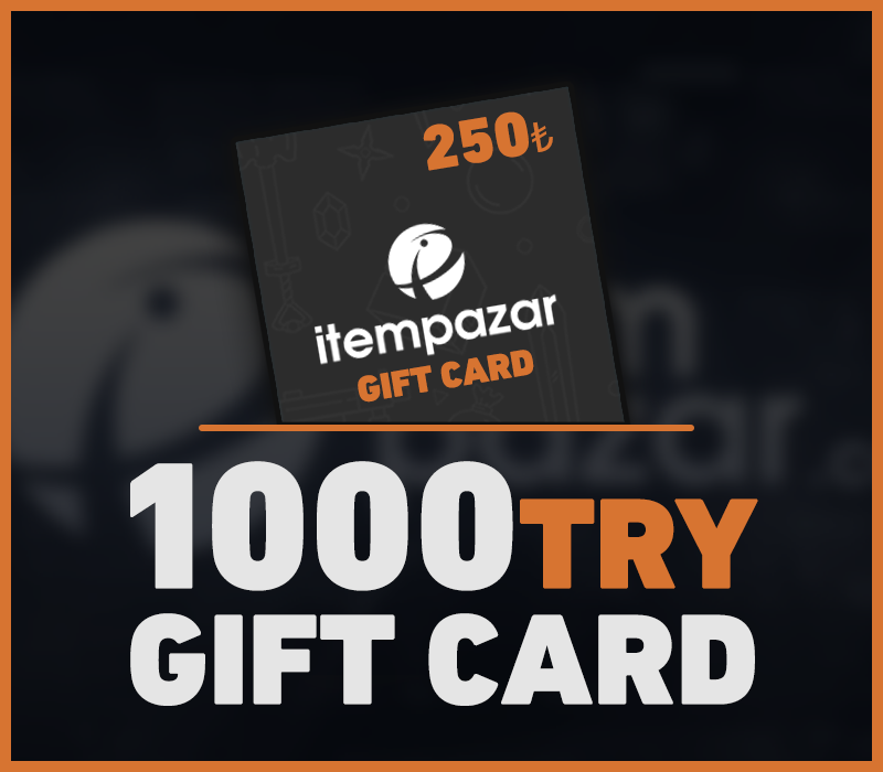 itempazar 1000 TRY Gift Card cover art