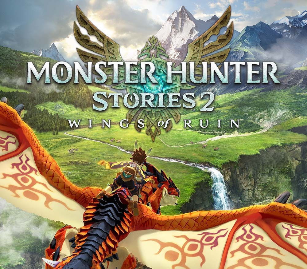Monster Hunter Stories 2: Wings of Ruin Deluxe Edition cover art
