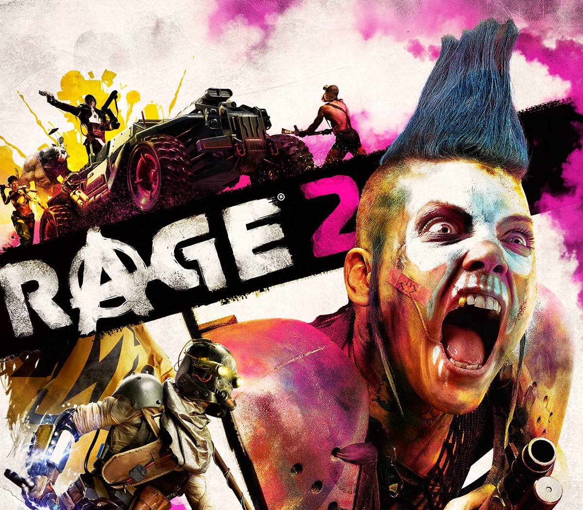 Rage 2 Deluxe Edition cover art