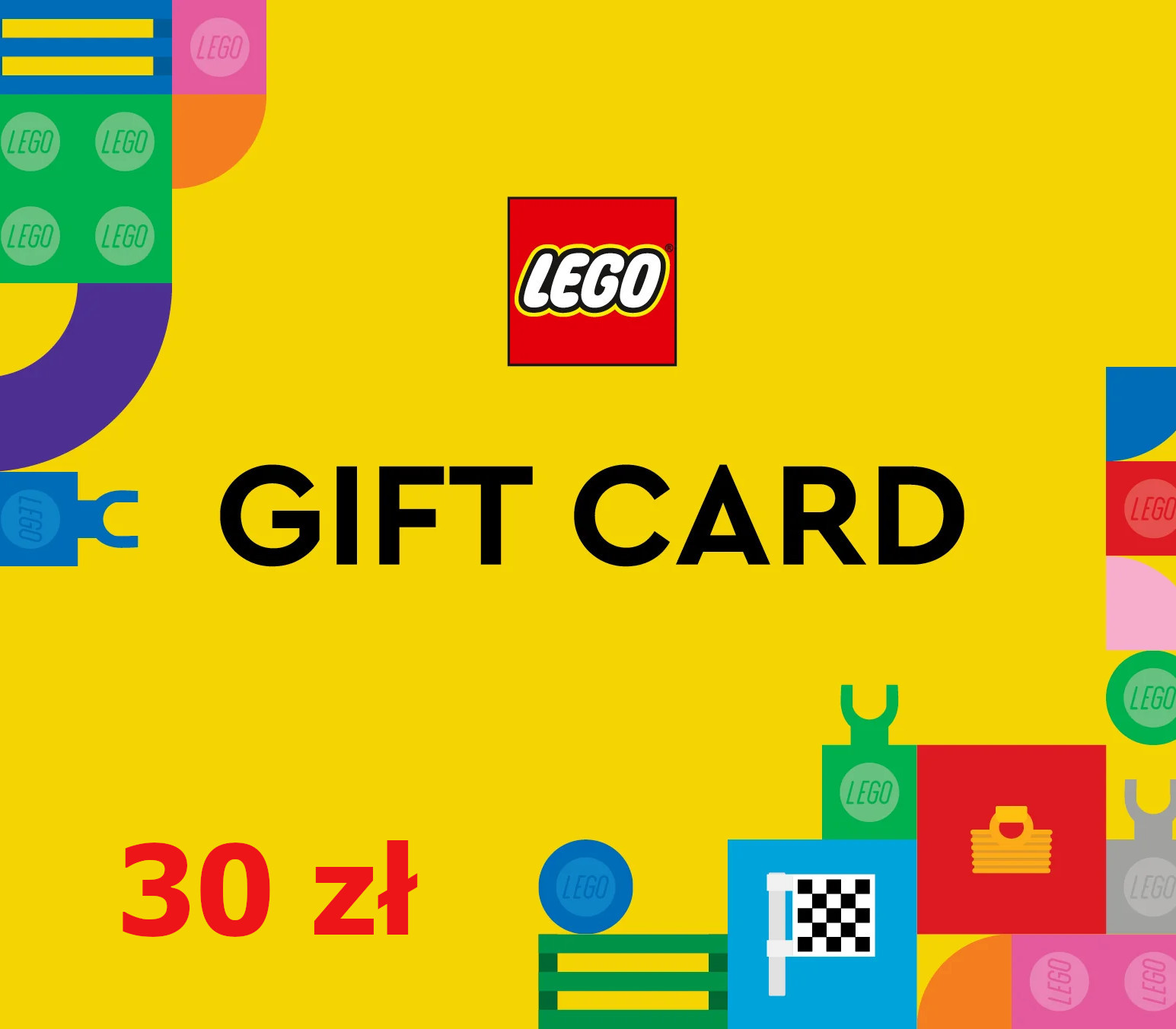 Lego 30 PLN Gift Card PL cover art