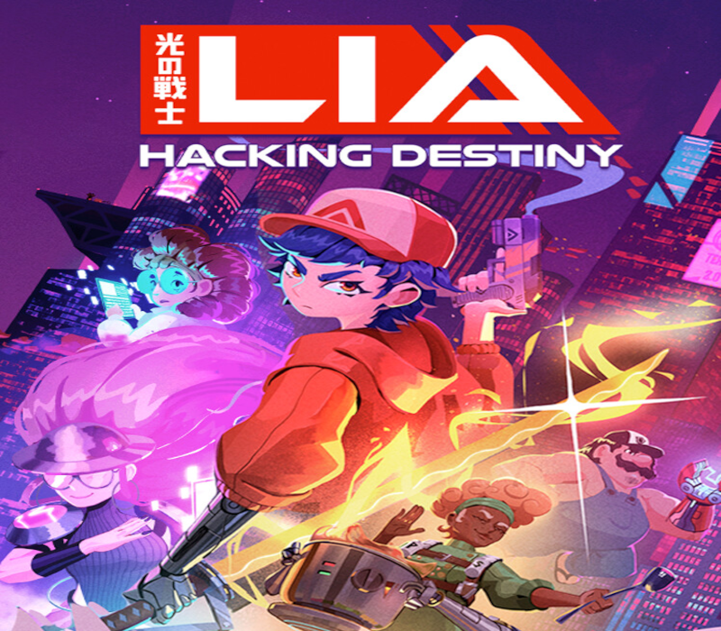 Lia: Hacking Destiny cover art
