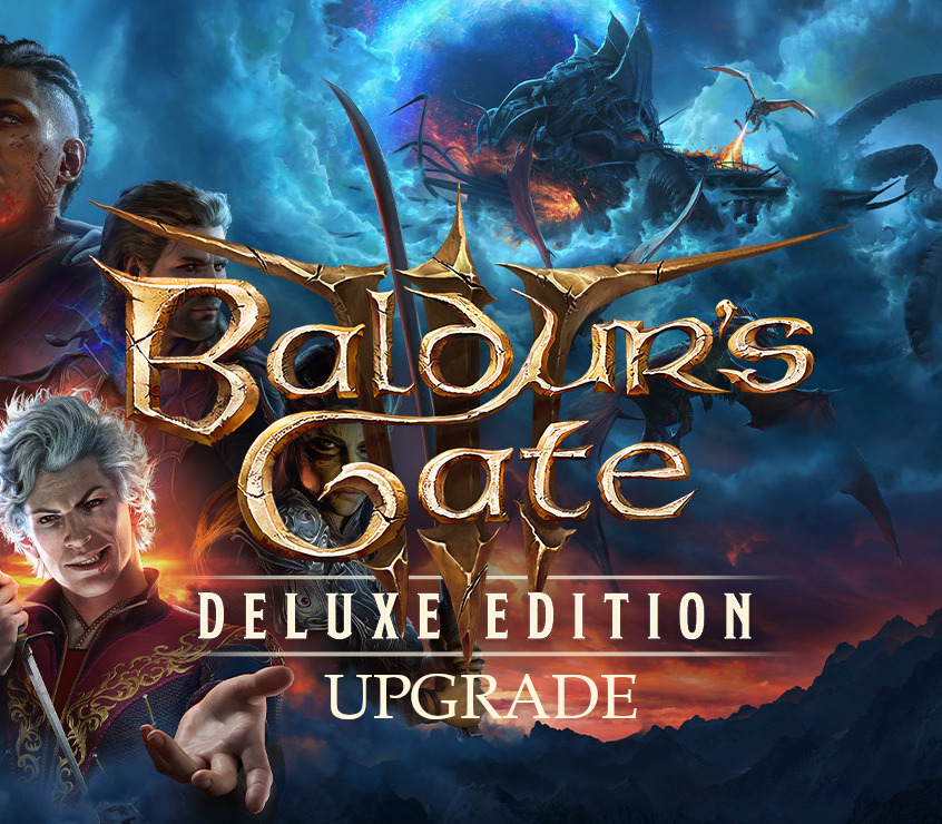 Baldur's Gate 3 - Digital Deluxe Edition Upgrade DLC cover art