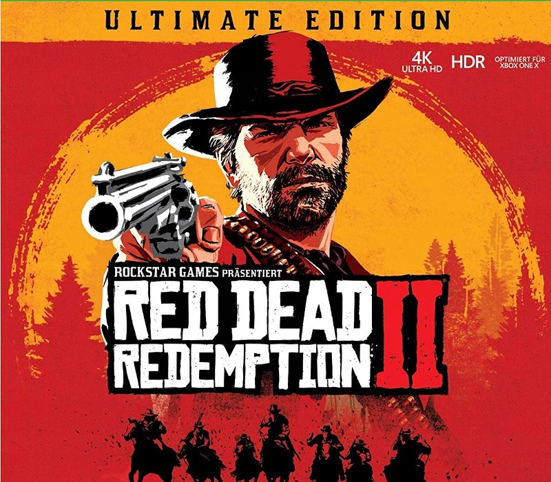 Red Dead Redemption 2 Ultimate Edition XBOX One / Xbox Series X|S Access cover art