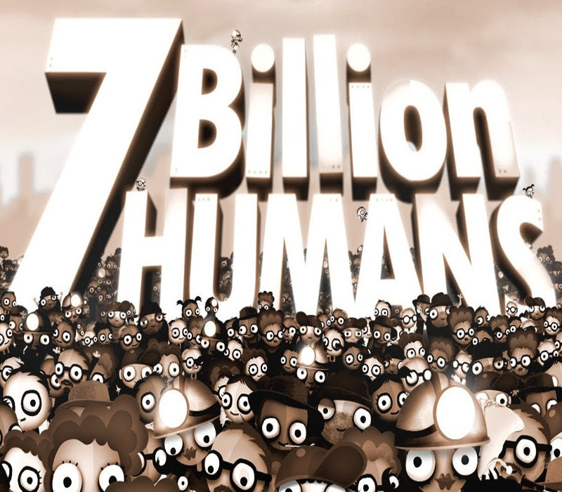 7 Billion Humans cover art
