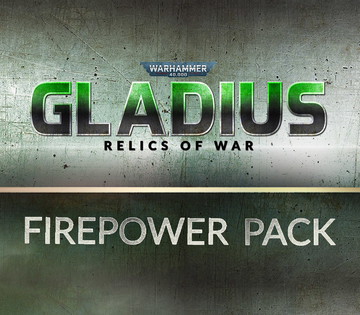 Warhammer 40.000: Gladius - Firepower Pack DLC cover art