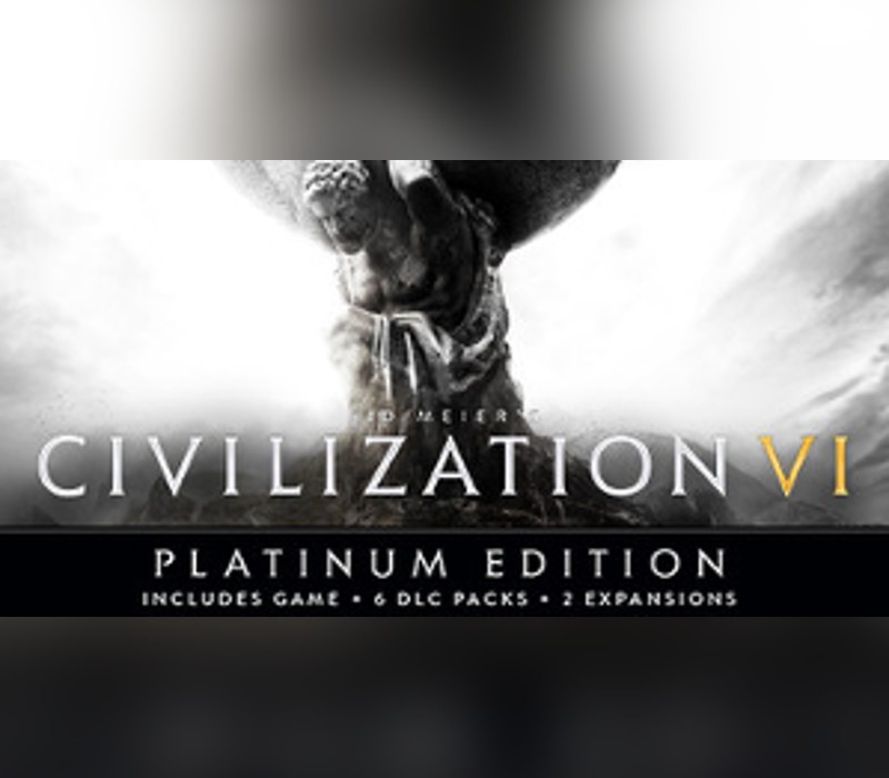 Sid Meier's Civilization VI: Platinum Edition cover art