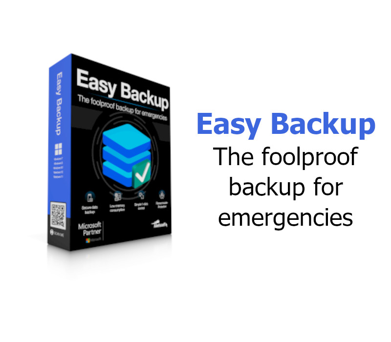 Abelssoft Easy Backup cover art