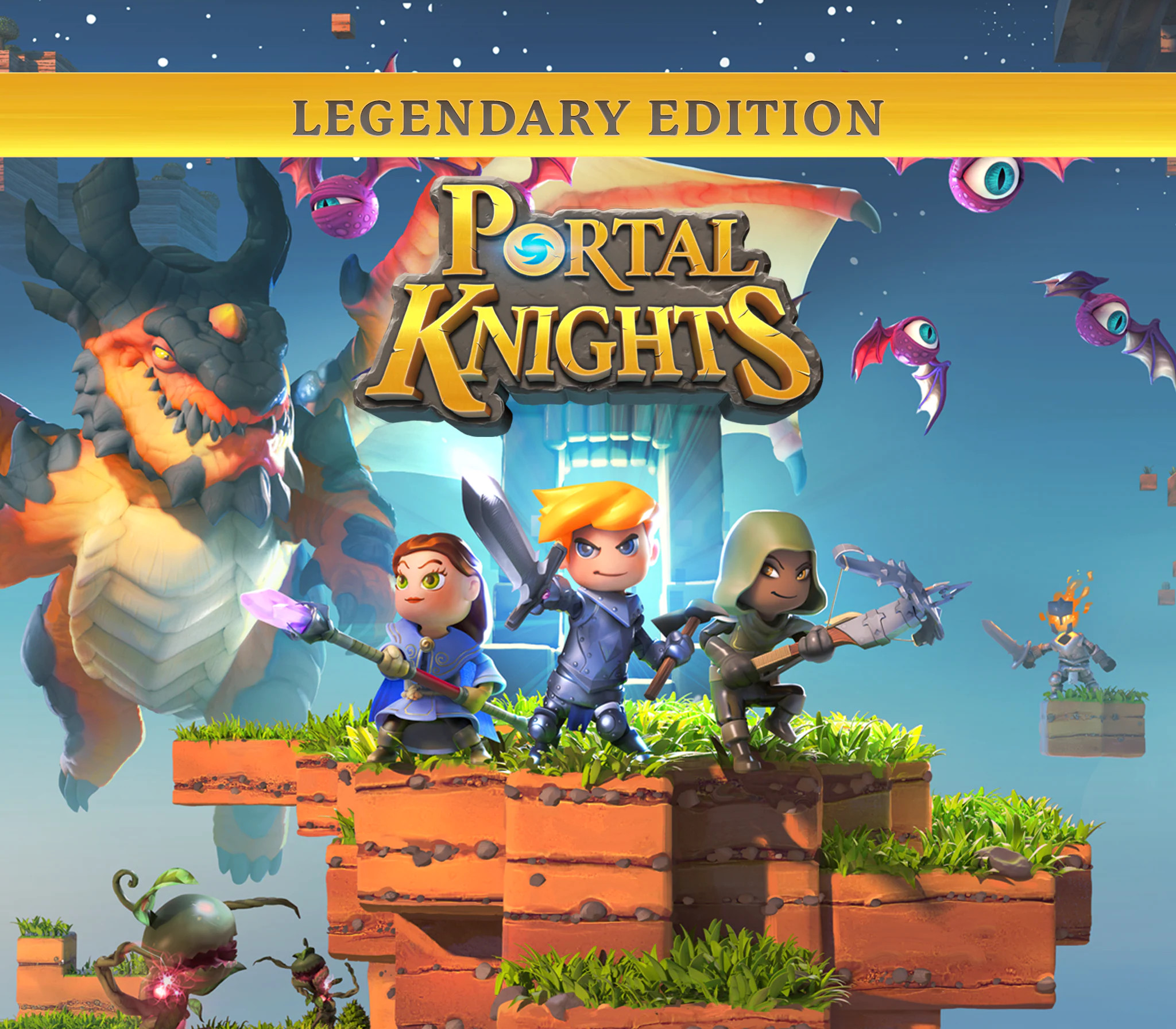Portal Knights: Legendary Edition cover art
