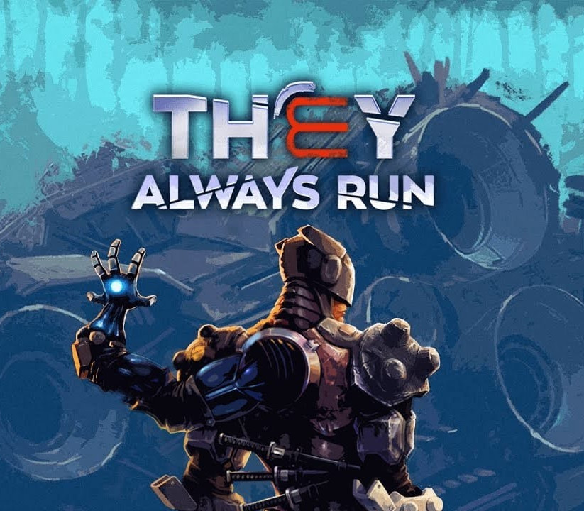 They Always Run cover art