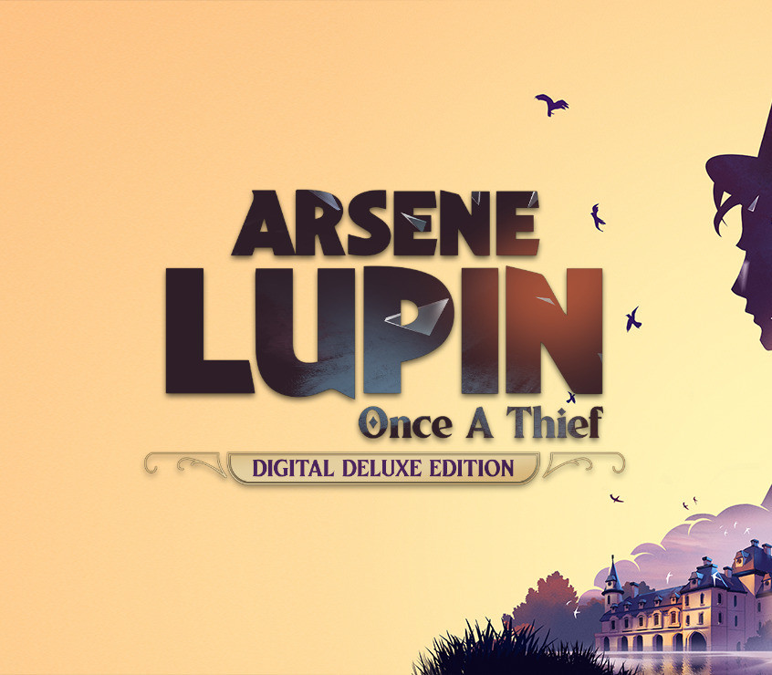 Arsene Lupin: Once a Thief Digital Deluxe Edition cover art