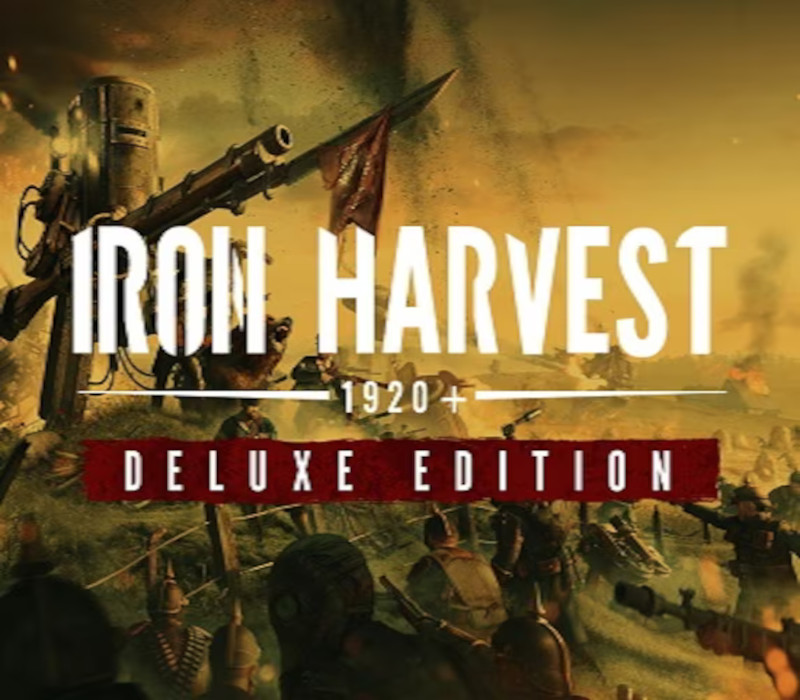 Iron Harvest Deluxe Edition cover art