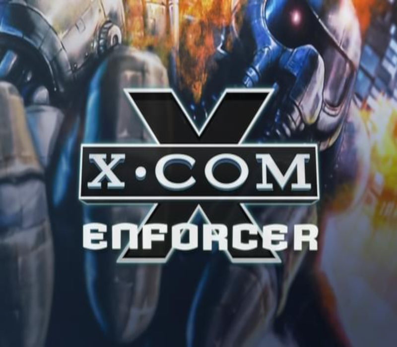 X-COM: Enforcer cover art