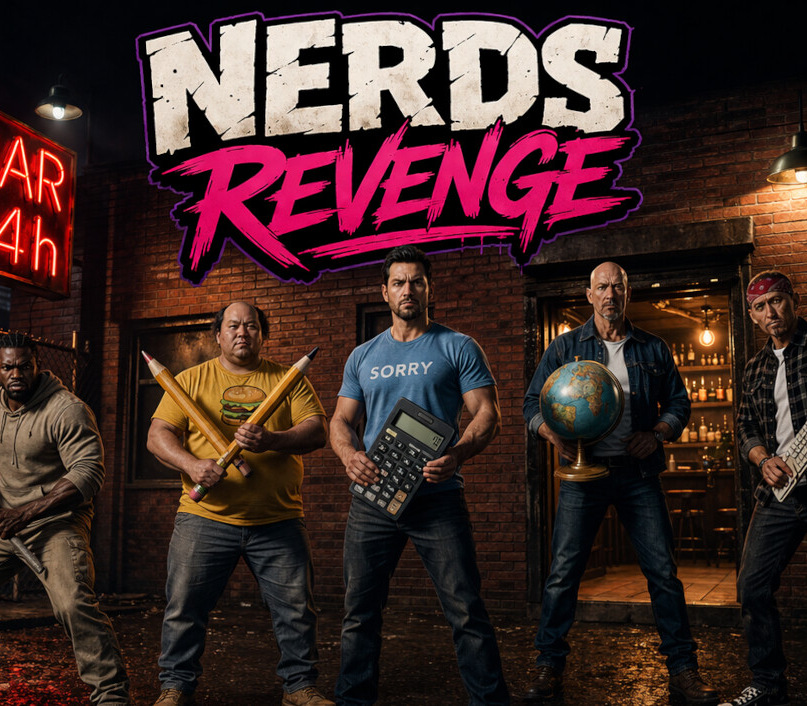 Nerds Revenge cover art