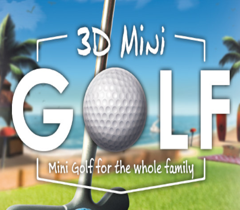 3D MiniGolf cover art