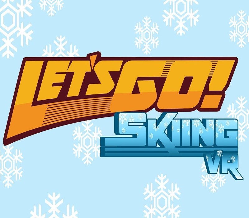 Let's Go! Skiing VR cover art