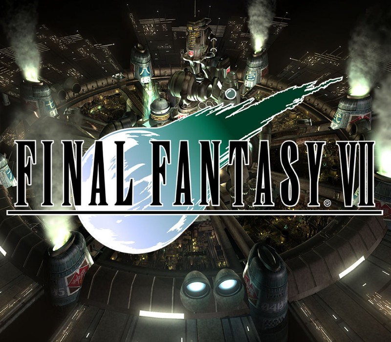 Final Fantasy VII (2013) cover art