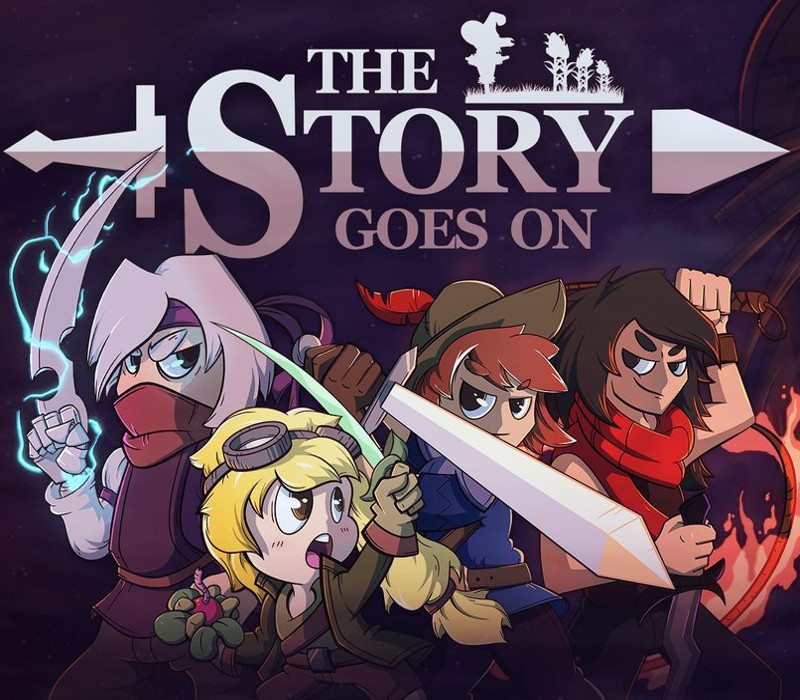 The Story Goes On cover art