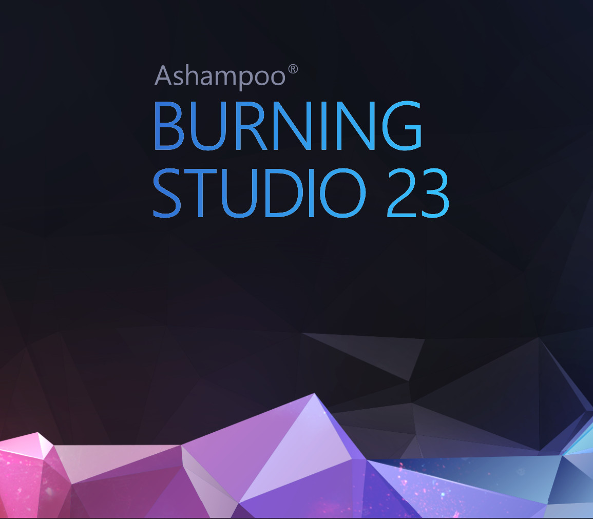 Ashampoo Burning Studio 23 cover art
