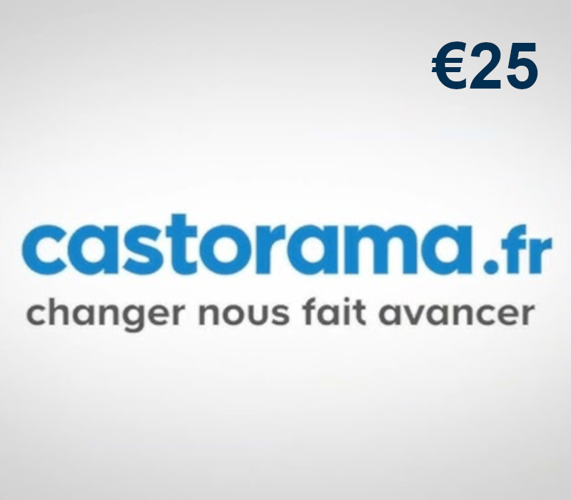 Castorama EUR 25 Gift Card FR cover art