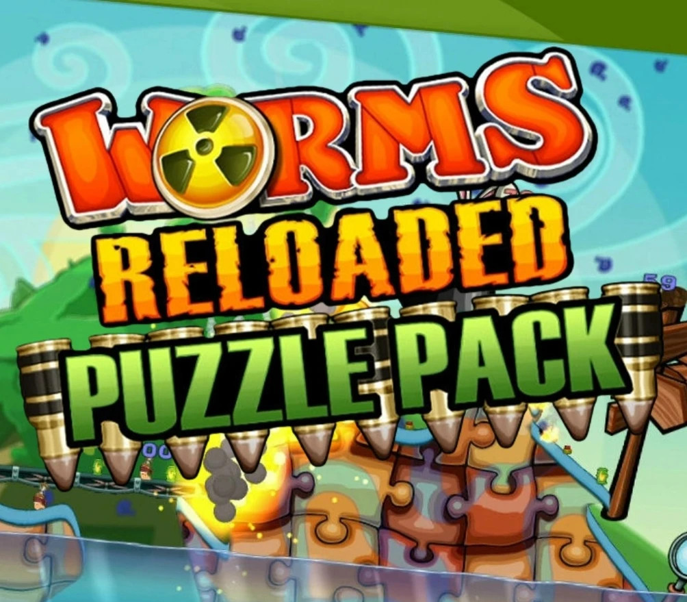 Worms Reloaded - Puzzle Pack DLC cover art