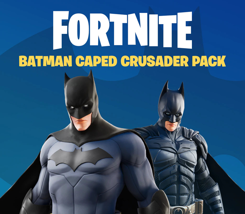 Fortnite - Batman Caped Crusader Pack DLC cover art