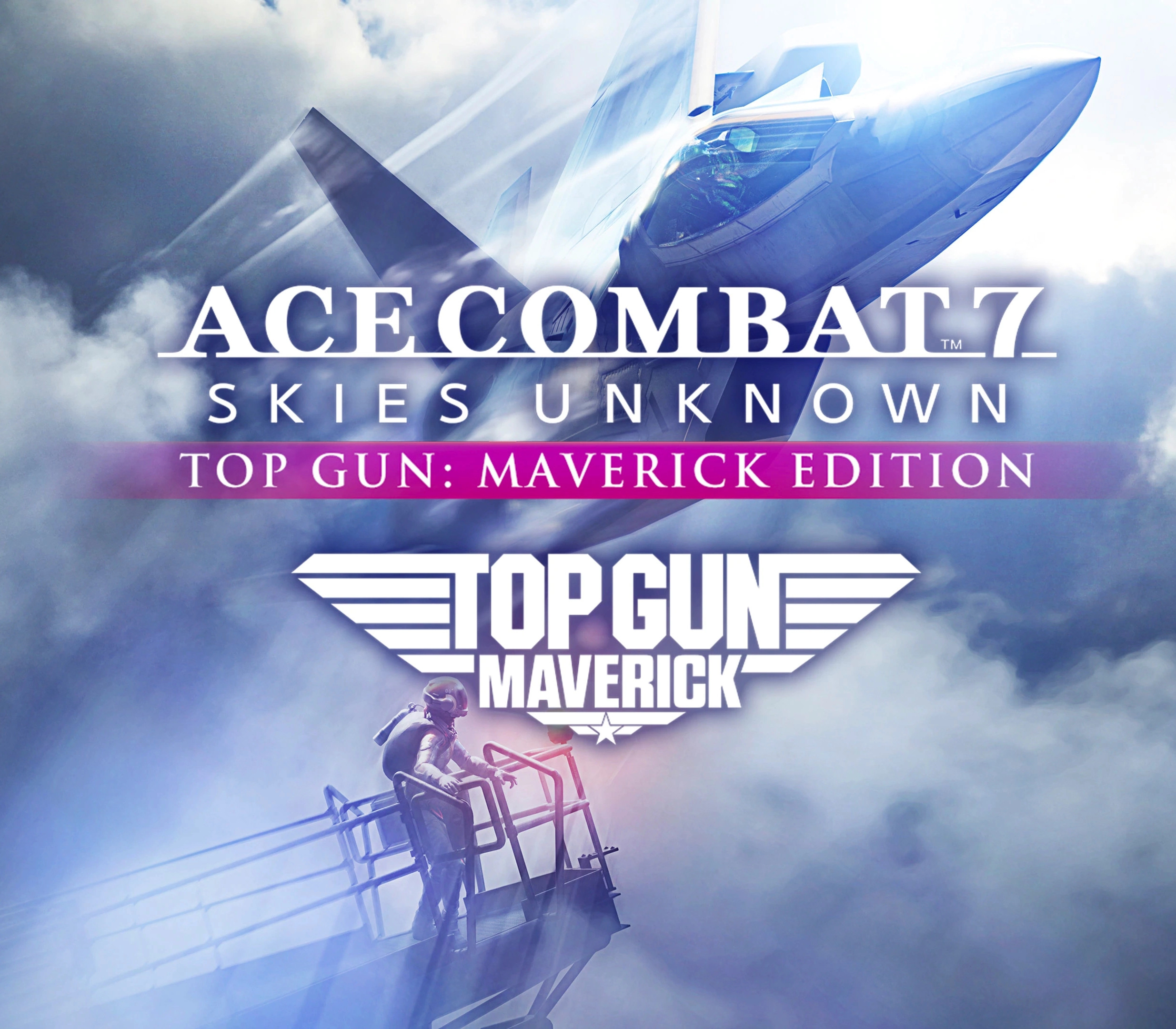 ACE COMBAT 7: SKIES UNKNOWN - TOP GUN: Maverick Edition cover art