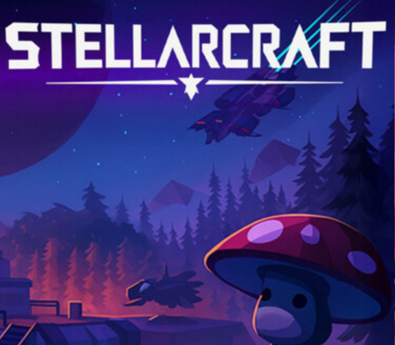 Stellarcraft cover art