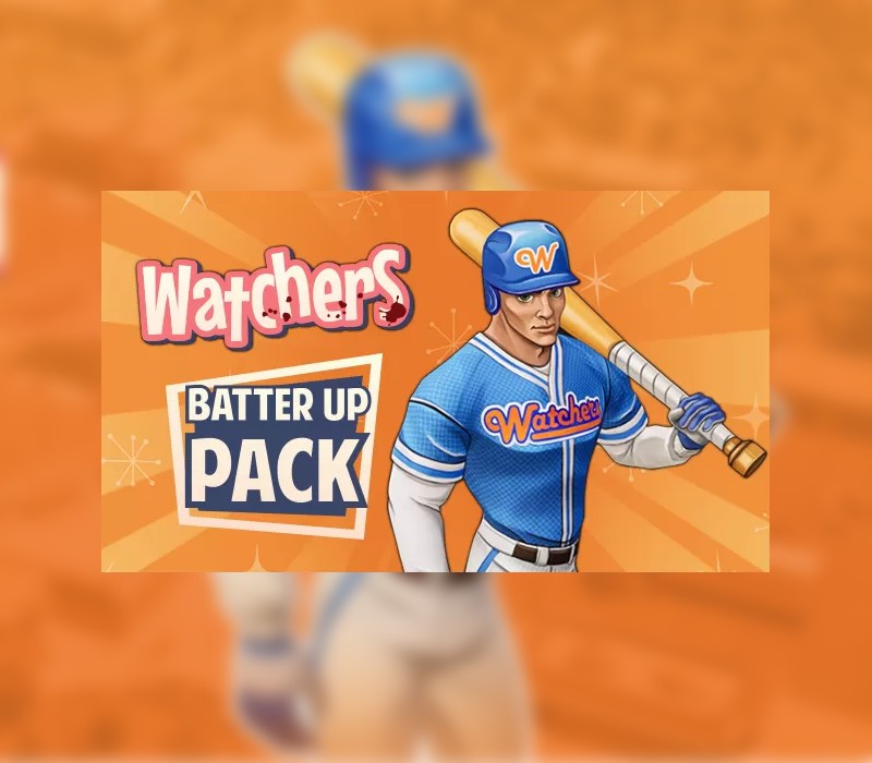 Watchers - Batter Up Pack DLC cover art
